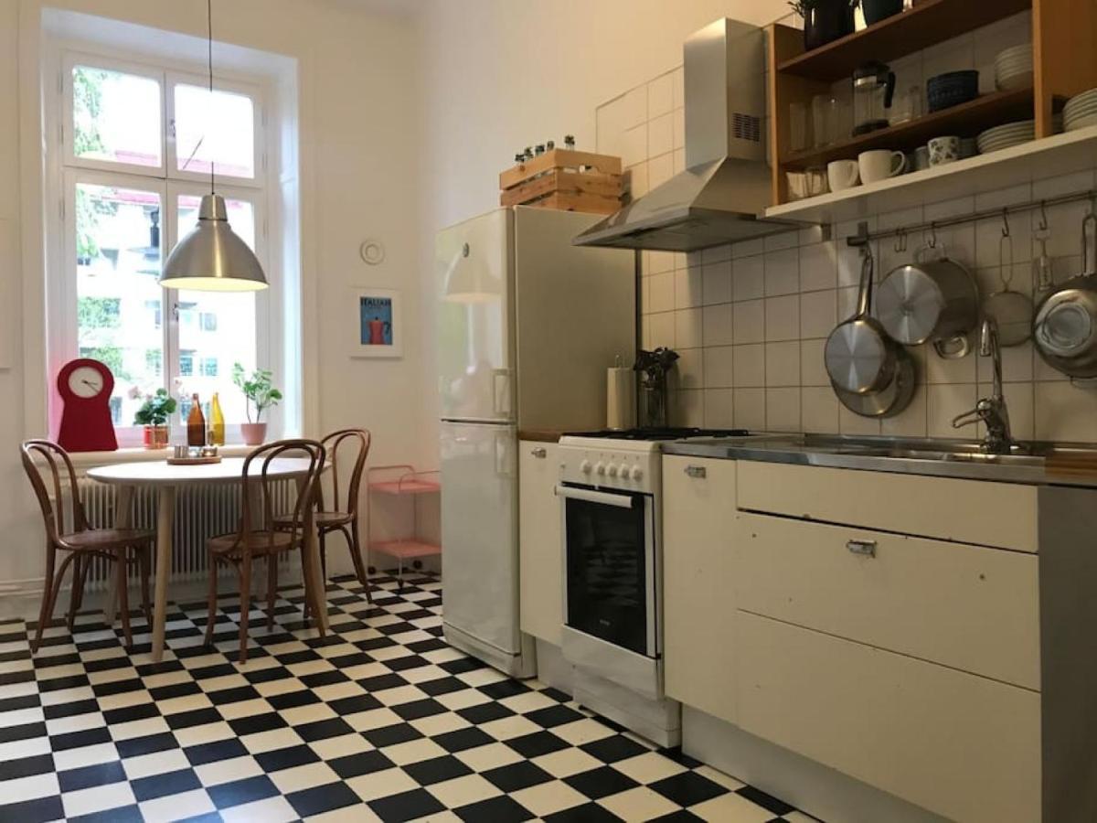 Artistic And Light 2 In Sofo 65sqm Lägenhet Stockholm